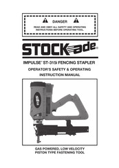 STOCKade IMPULSE ST-315i Manual Del Usuario