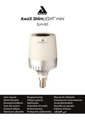 Awox StriimLIGHT mini SLm-B3 Guia Del Usuario