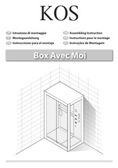 KOS Box Avec Moi Instrucciones Para El Montaje