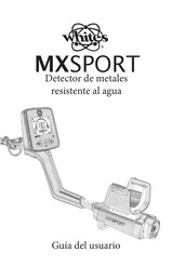 Whites MXSPORT Guia Del Usuario