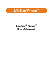 LifeSize Phone Guia Del Usuario