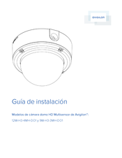 Avigilon 12W-H3-4MH-DO1 Guia De Instalacion