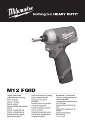 Milwaukee M18 ONEID2-502X Manual Original