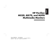 HP Pavilion MX50 Manual De Instrucciones
