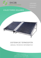 SYCER CS50 Manual Tecnico