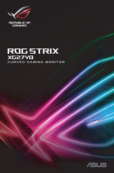 Asus ROG STRIX XG27VQ Manual Del Usario