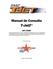 Fast T-Jet2 SDT-1200W Manual De Consulta