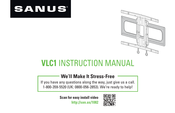 Sanus VLC1 Manual De Instrucciones