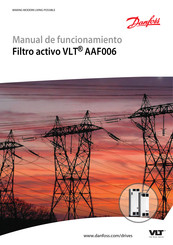 Danfoss VLT AAF006 Manual De Funcionamiento