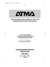 ATMA CP8150FC Manual Del Usuario