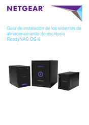 NETGEAR ReadyNAS Guía De Instalación De Los Sistemas