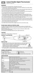 Self-Diagnostics SD-T Flex 120 Manual Del Usuario