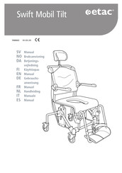 Etac Swift Mobil Tilt Manual Del Usuario