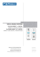 Fermax BUS2 Manual De Programación