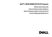 Dell 4610X WIRELESS PLUS Guía De Instalación Rápida