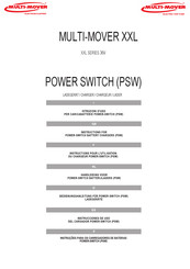 Multi-Mover XXL Serie Instrucciones De Uso