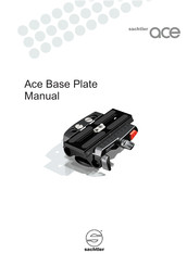 Sachtler Ace Base Plate Manual De Instrucciones