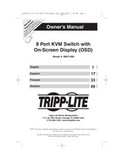 Tripp-Lite B007-008 Manual De Operación