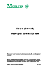 Moeller IZM Manual Abreviado