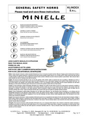 Klindex MINIELLE Normas Generalese De Seseguridad