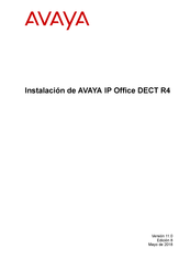 Avaya IP Office DECT R4 Instalación