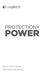 Logitech PROTECTION + power Guia De Inicio Rapido