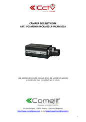 Comelit Cctv IPCAM501A Manual De Instrucciones