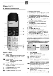 Gigaset A590 Manual Del Usario