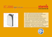 Starmix XT 2000 AirStar Segurldad, Instalacion, Funcionamiento, Mantenimiento, Garantla