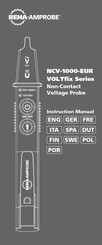 Beha-Amprobe NCV-1000-EUR Manual De Instrucciones