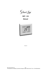 Smart temp SMT-131 Manual Del Usuario