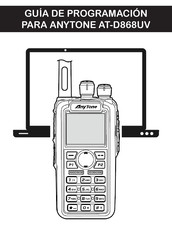 AnyTone AT-D868UV Guía De Programación