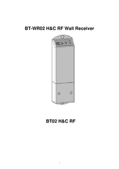 Watts BT02 H&C RF Guia Del Usuario