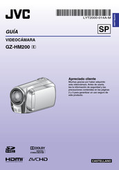 JVC GZ-HM200E Manual Del Usuario