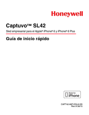 Honeywell Captuvo SL42 Guia De Inicio Rapido