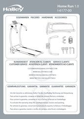 Halley Home Run 1.0 Manual Del Usuario