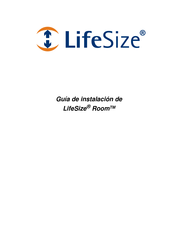 LifeSize Room Guia De Instalacion