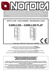 La Nordica CARILLON Instrucciones