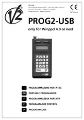 V2 PROG2-USB Manual De Instrucciones