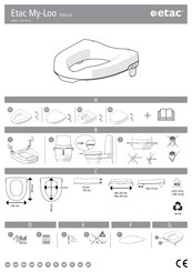Etac My-Loo Guia De Inicio Rapido