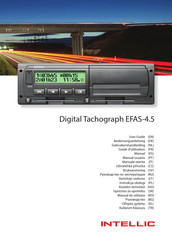 intellic EFAS-4.5 Manual