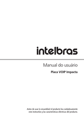 Intelbras Impacta 94 Manual Do Usuário