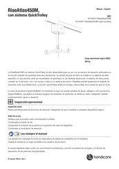 Handicare RiseAtlas450M Manual