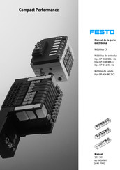 Festo CP-E08-M12-CL Manual De La Parte Electrónica