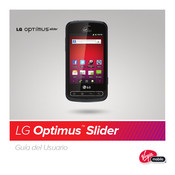 LG Optimus Slider Guia Del Usuario