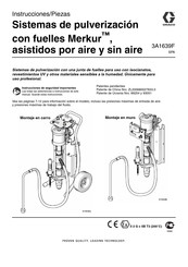 Graco Merkur Instrucciones - Piezas