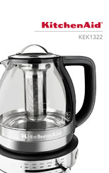 KitchenAid KEK1322 Manual Del Usuario