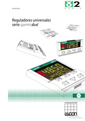 ascon X5 Manual De Instrucciones