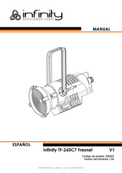 Infinity TF-260C7 Fresnel Manual Del Usuario