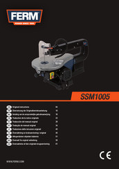 Ferm SSM1005 Traducción Del Manual Original